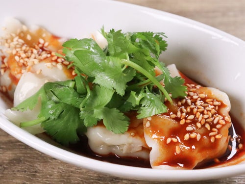 シビ辛！本格よだれソースの水餃子